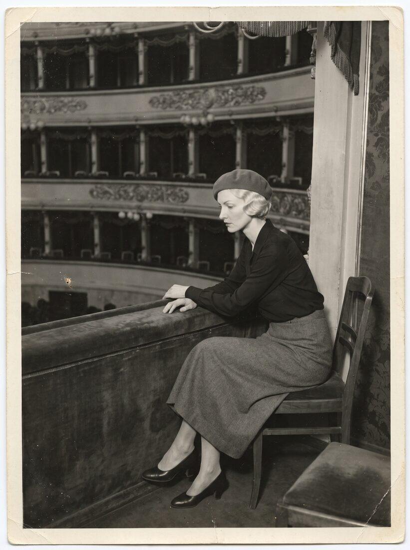 Hélène, 21 april 1932