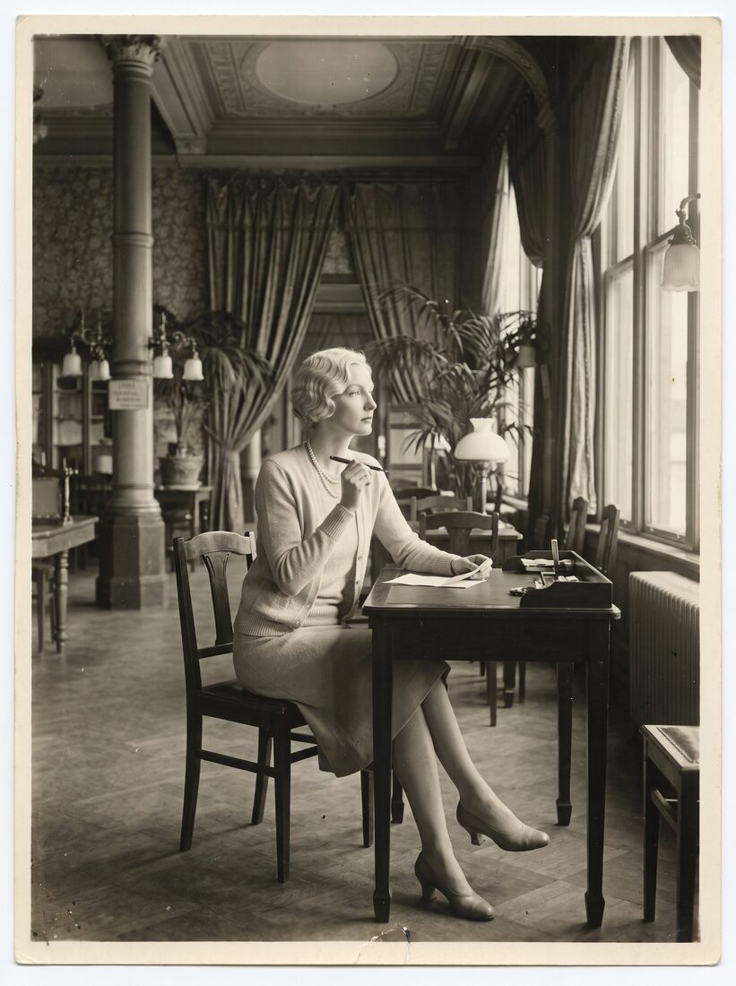 Hélène, 5 augustus 1934
