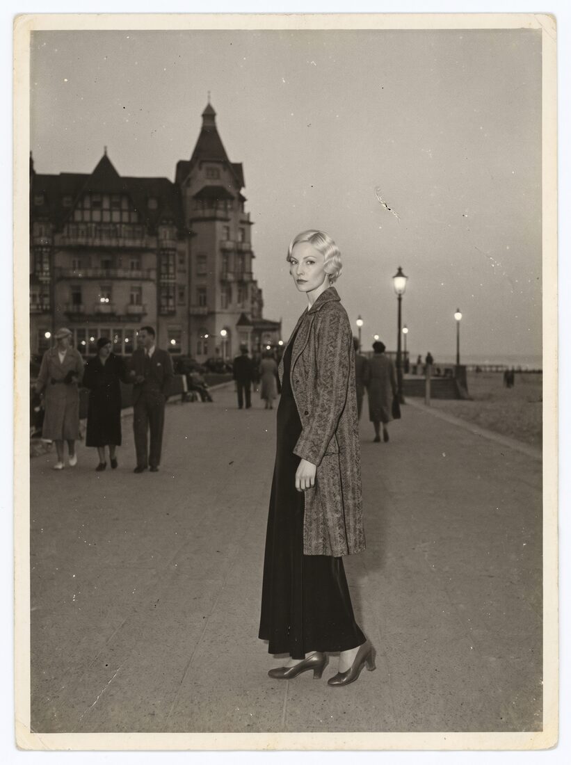 Hélène, 13 augustus 1938
